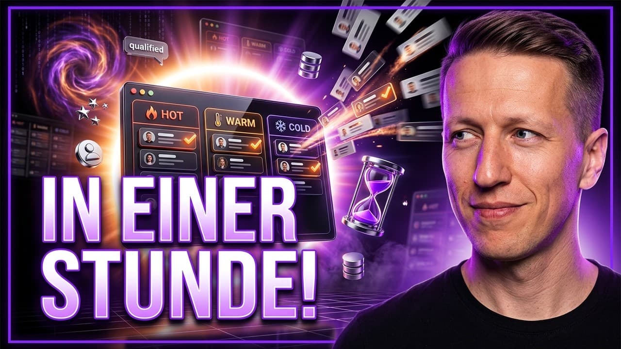 Was Claude Code hier in einer Stunde baut, ist krass
