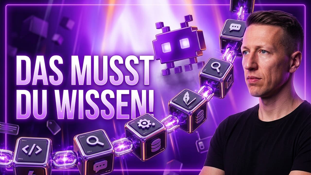 Einzelne KI-Skills zu einem System verketten, das ganze Prozesse von allein erledigt