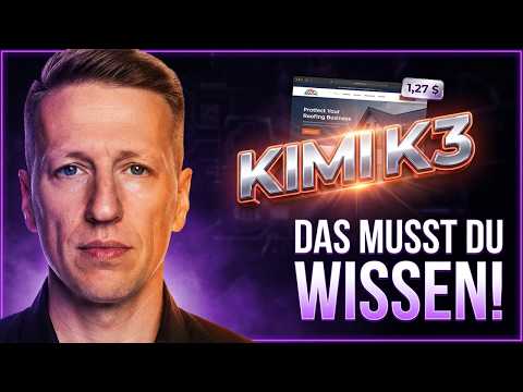 Kimi K3 gegen Claude: Wer baut die BESSERE Website?