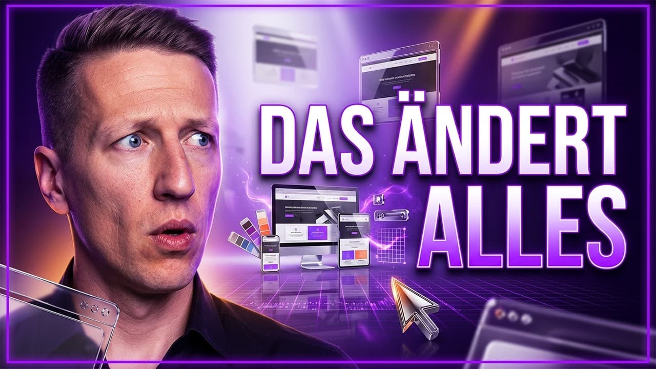 Aus einem Screenshot wird eine lebendige Website mit Claude Code!
