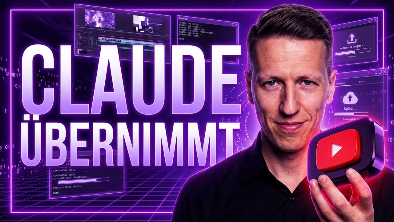 Wie Claude Code meine YouTube-Videos baut