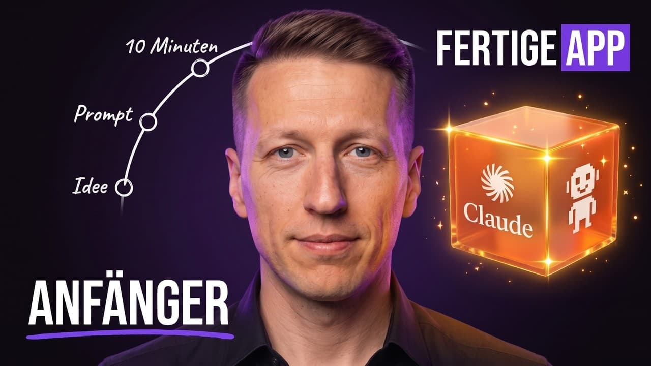 Deine erste App mit Claude Code: Angebote vergleichen und Produktfotos freistellen