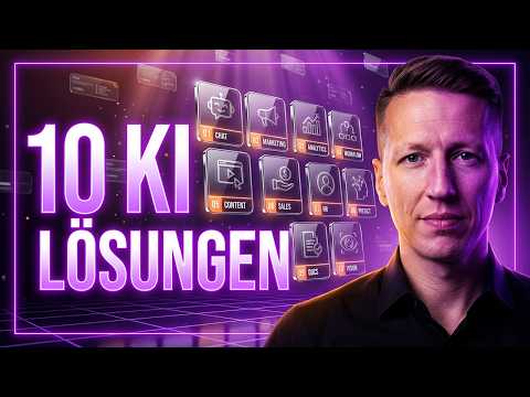 10 KI-Lösungen mit echtem Mehrwert, die du kennen solltest!