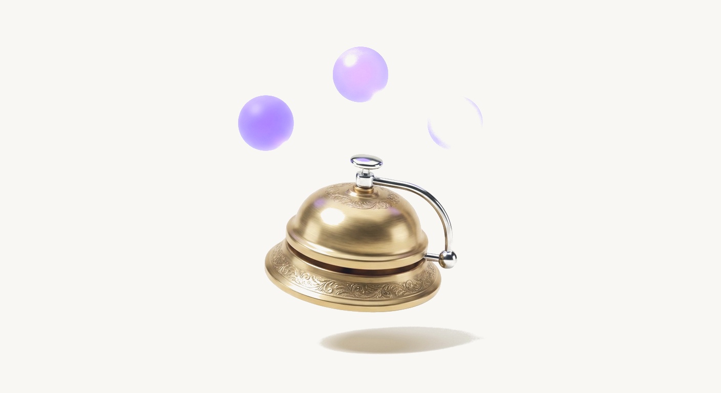 Mockup eines Kundenportals mit Onboarding-Fortschritt und Projekt-Status