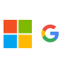 Microsoft und Google